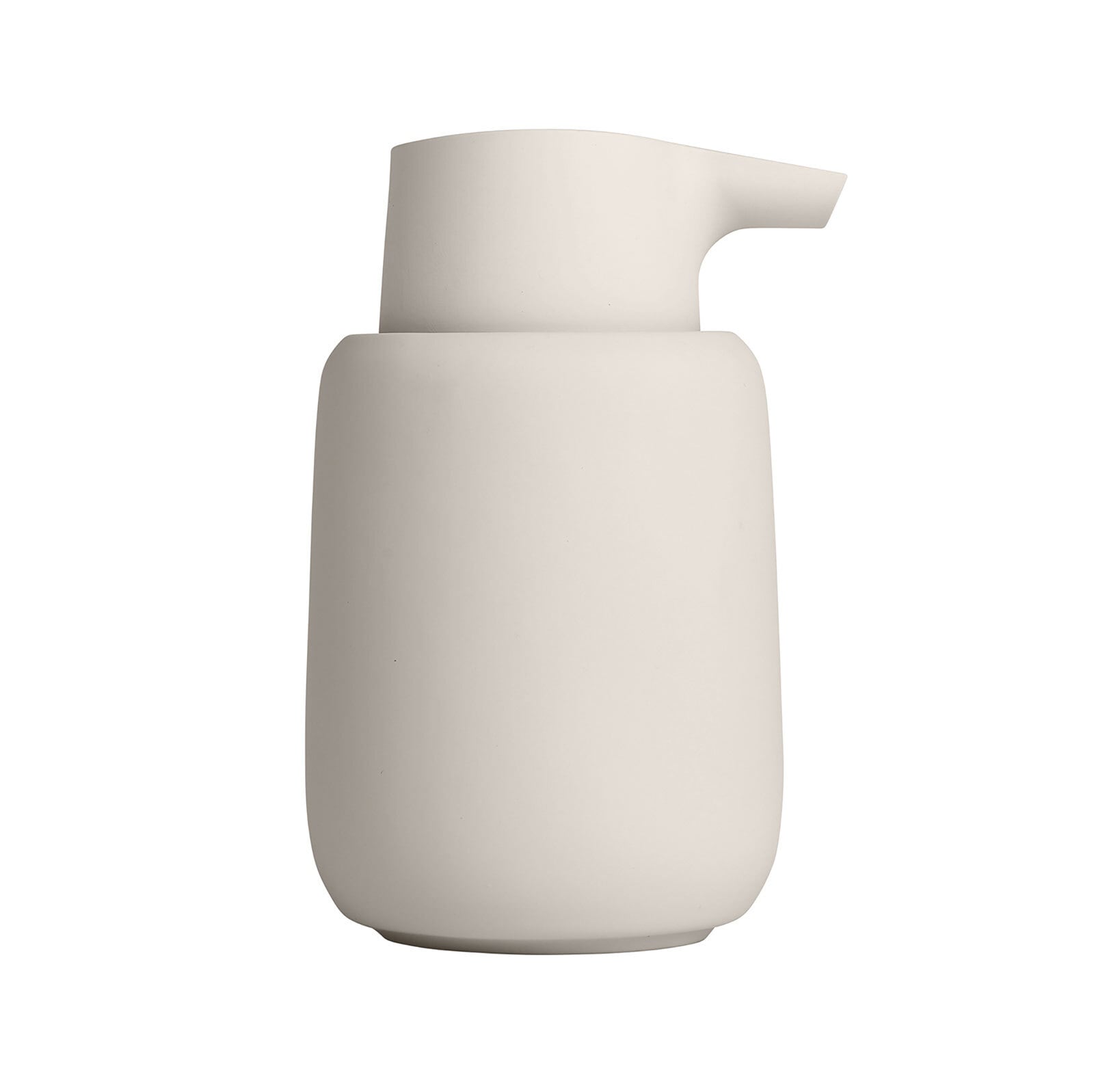 blomus Seifenspender SONO 250 ml Kunststoff weiß