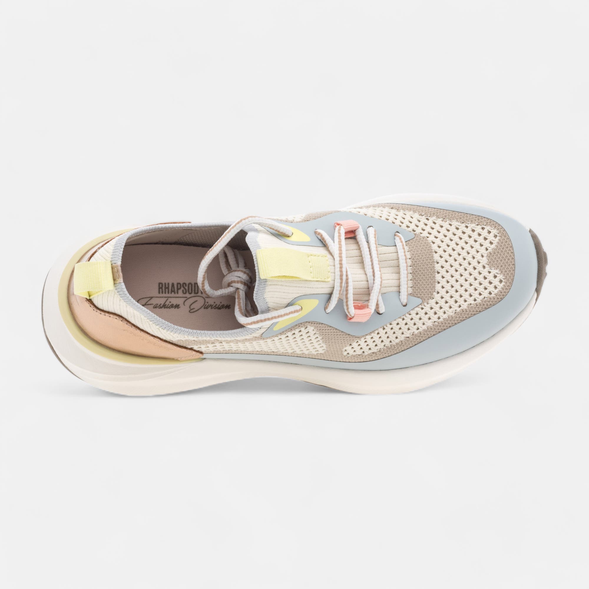 Baskets basses Femme bleu