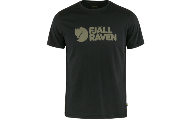 Fjällräven Logo Herren T-Shirt