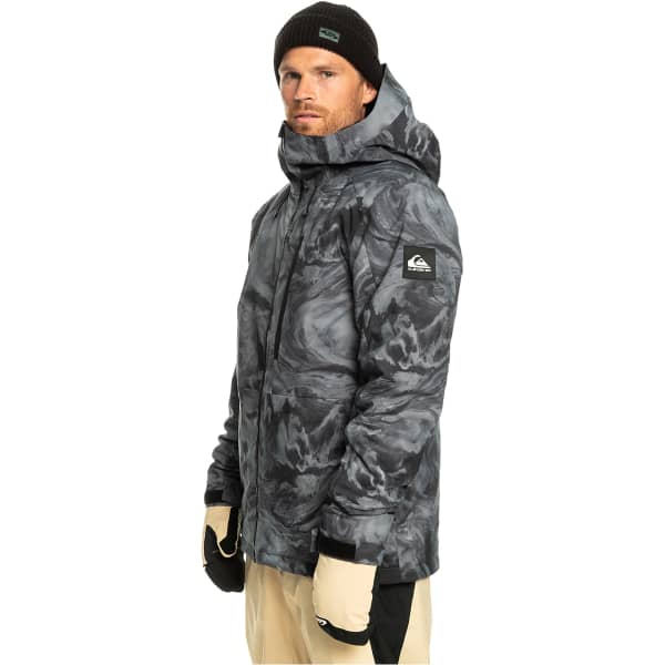 Veste de ski QUIKSILVER MISSION RESIN TINT TRUE BLACK