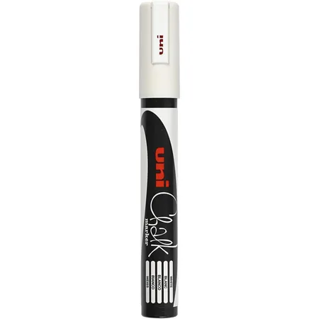 uni-ball Chalk Marker weiß 1,8 2,5 mm, Rundspitze