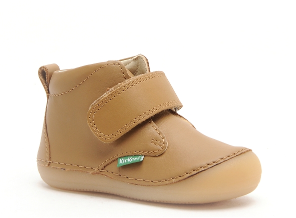 Kickers boots bottine bebe sabio marron