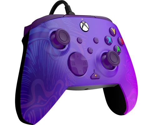 PDP Rematch Wired Controller - Purple Fade