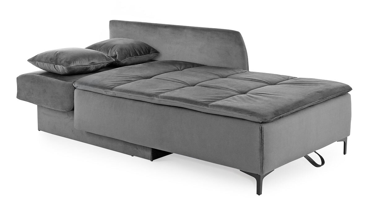 Schlafsofa MILA grau