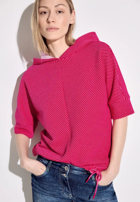 Kurzarm Sweatshirt - pink sorbet