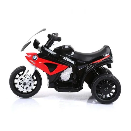 SIVA E Street Bike BMW S1000 RR rot 6V 4AH Ledersitz