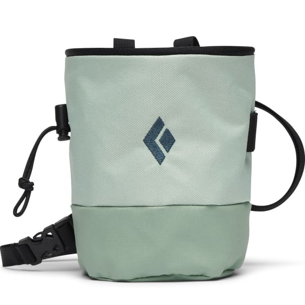 Sac à magnésie BLACK DIAMOND MOJO ZIP CHALK BAG FOAM GREEN