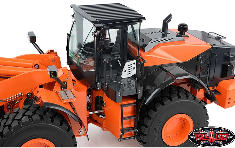 Radlader Hydraulisch Earth Mover ZW370 1:14, ARTR<br>Hydraulischer RC Bagger für Profis