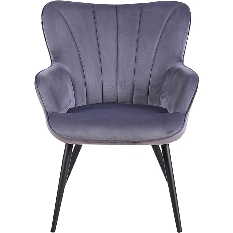 Lexmond loungestol - antracit