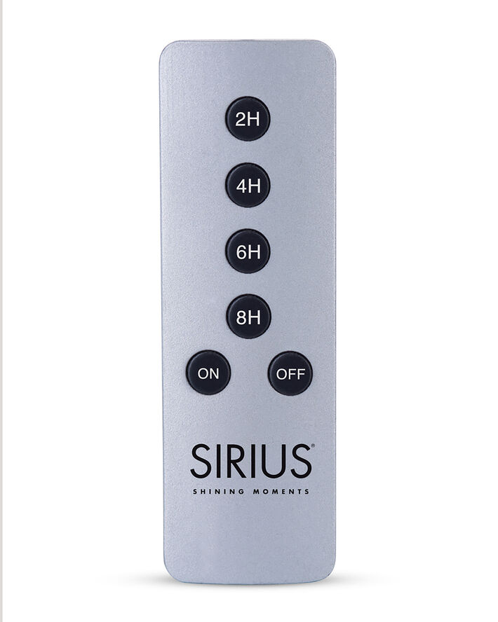 Sirius Fjernbetjening til udvalgte serier Sølv
