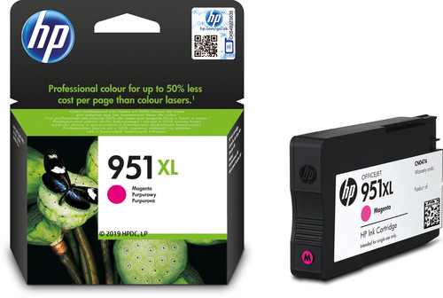 HP 951XL Cartridges Zwart/Kleur Combo Pack