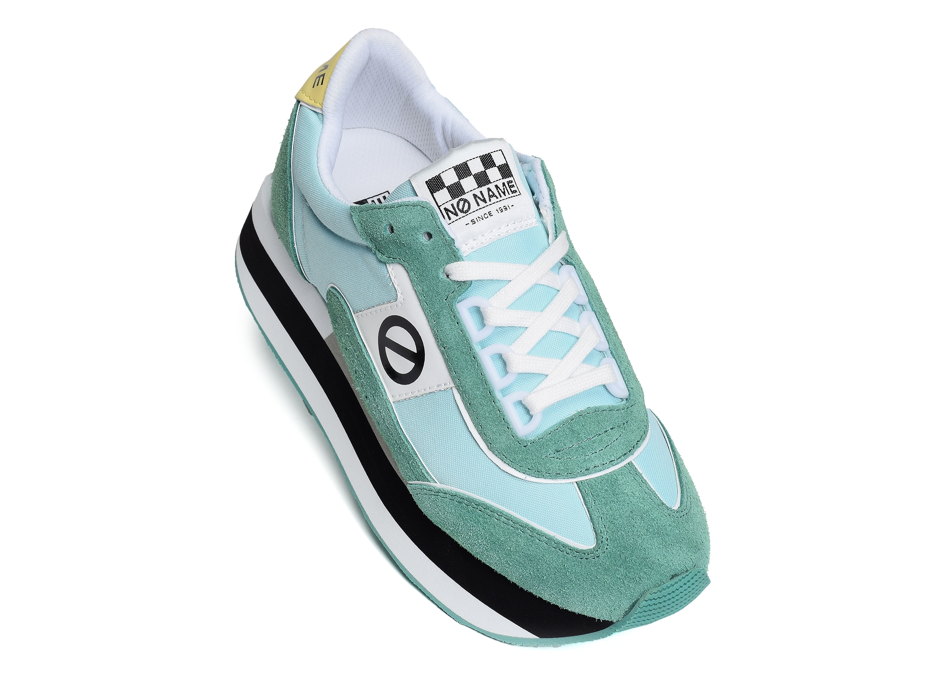 Boom jogger bleu vert