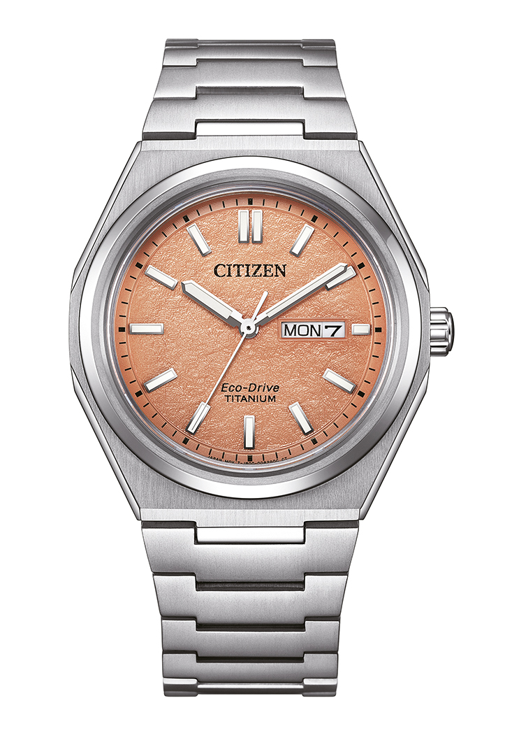 Citizen Eco Drive Super Titanium Day Date AW0130-85ZE