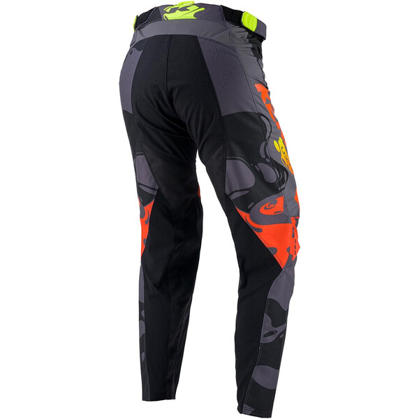 Kenny - Pantalon Performance Steel Gris / Noir / Jaune fluo / Orange