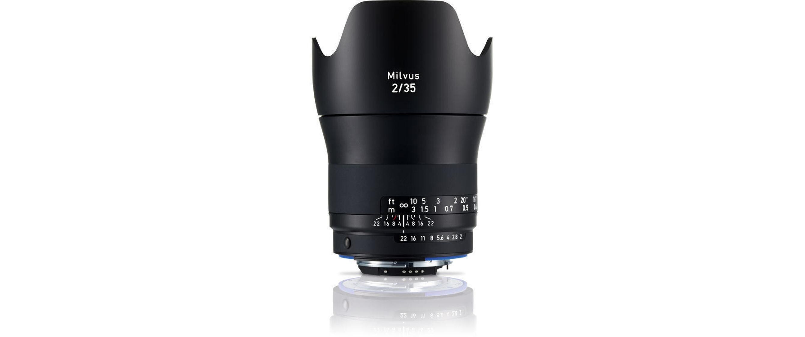 Festbrennweite Milvus 35mm T/2 – Nikon F<br>Milvus 2.0/35 ZF.2