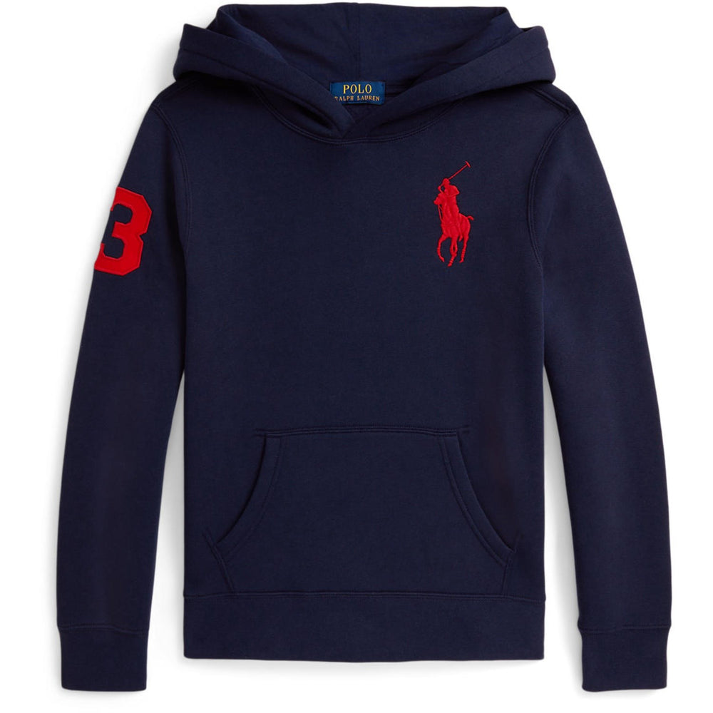 Køb Polo Ralph Lauren Refined Navy Boy Sweatshirt