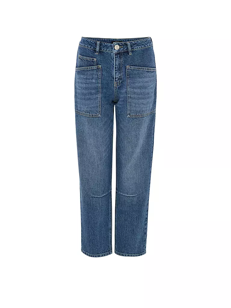 OPUS Jeans LISSIE Tapered Fit blau