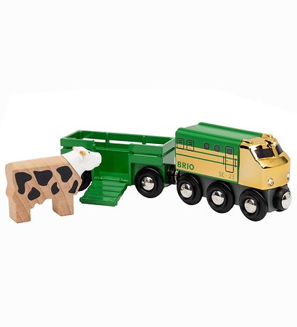 BRIO WoRød Togvogn - Special Edition -  Grøn 36040