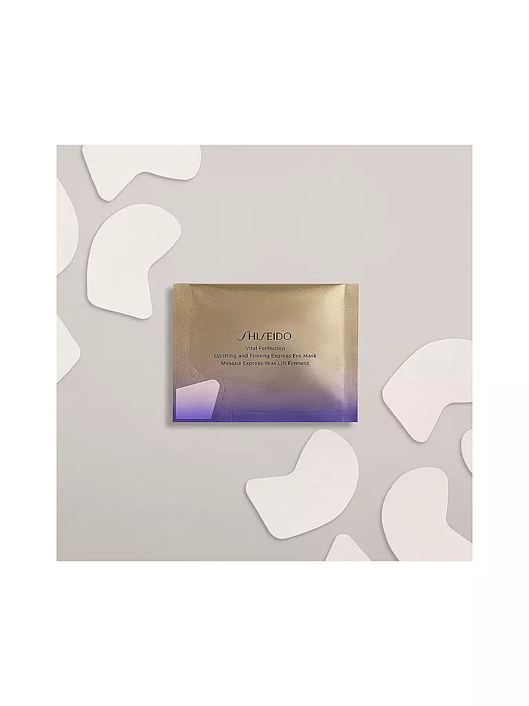 SHISEIDO Augenmaske - Vital Perfection Uplifting and Firming Express Eye Mask 12 Stk  keine Farbe