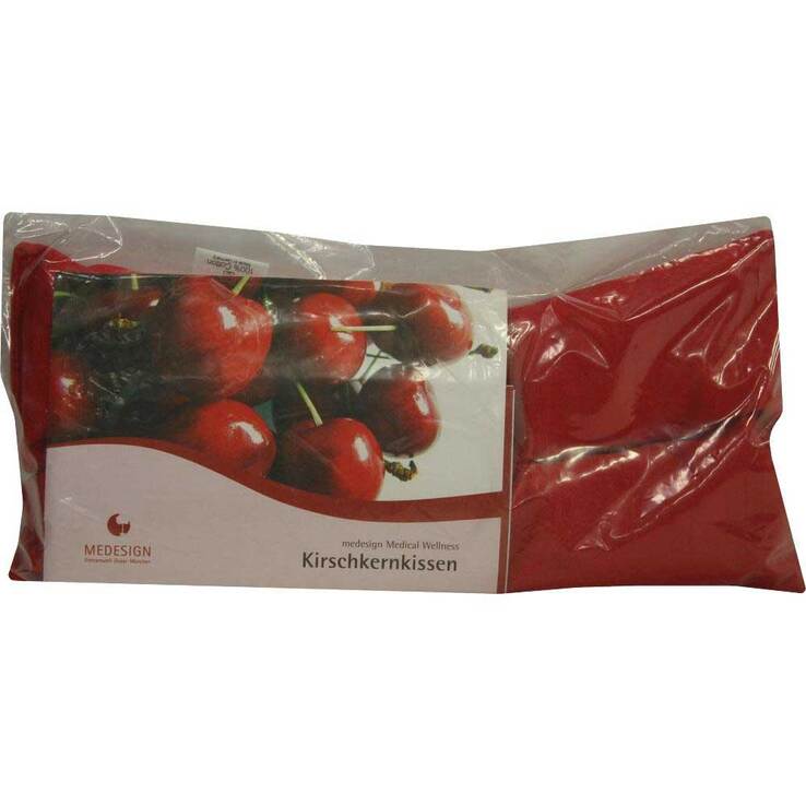 Kirschkernkissen 20x40 cm rot, 1 St