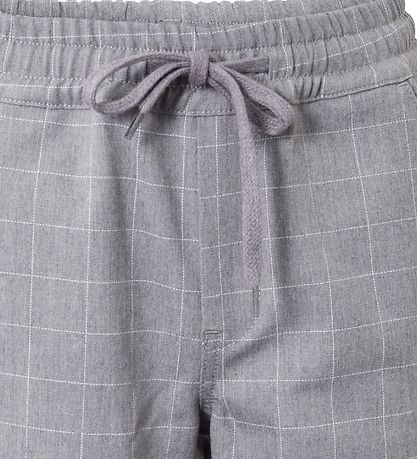 Hound shorts - Grå m. Tern