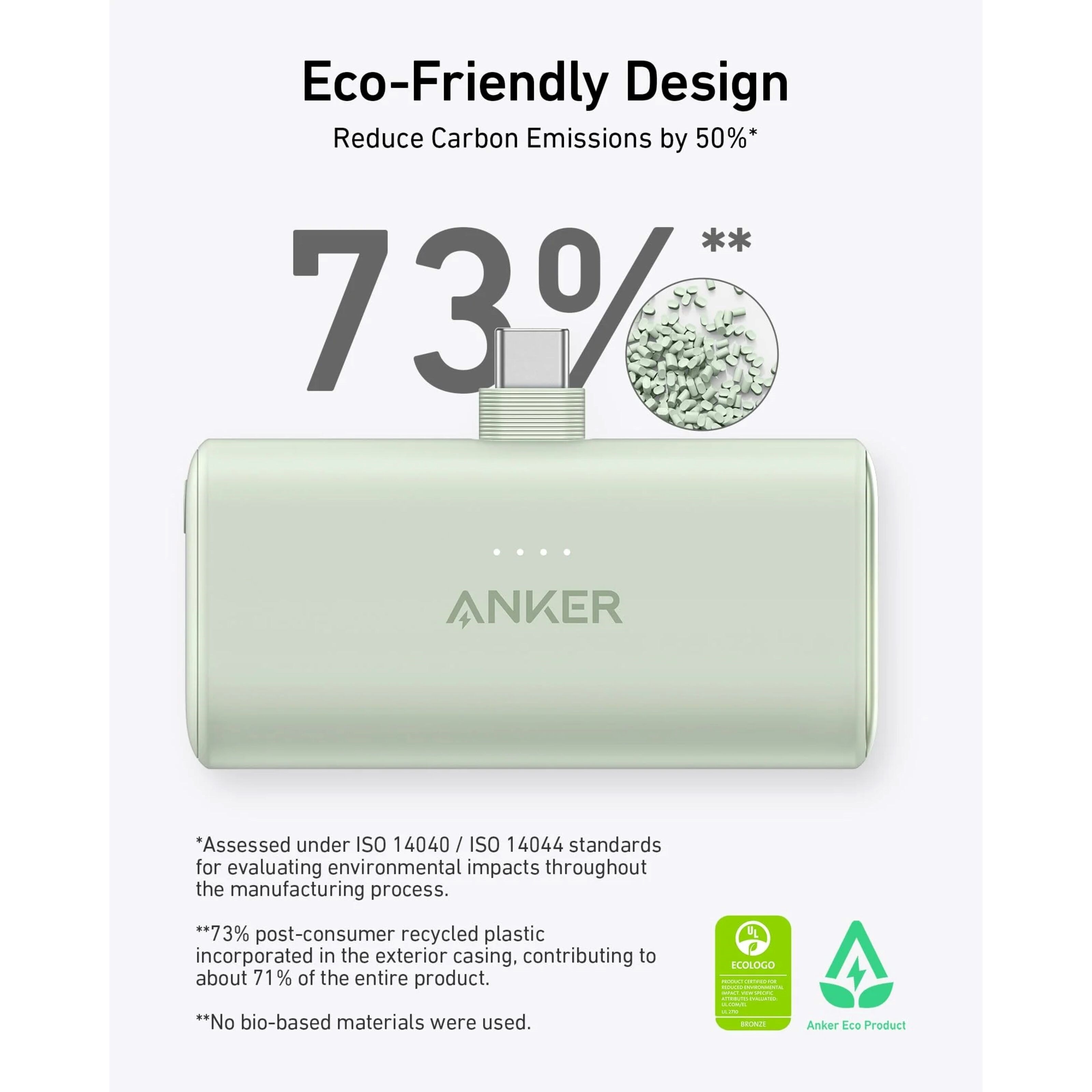 Anker Nano Powerbank 22.5W USB-C
