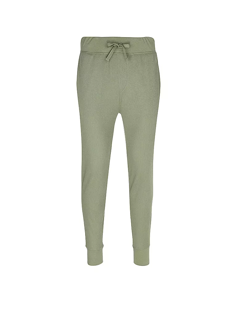 POLO RALPH LAUREN Loungewear Jogginghose  dunkelgrün