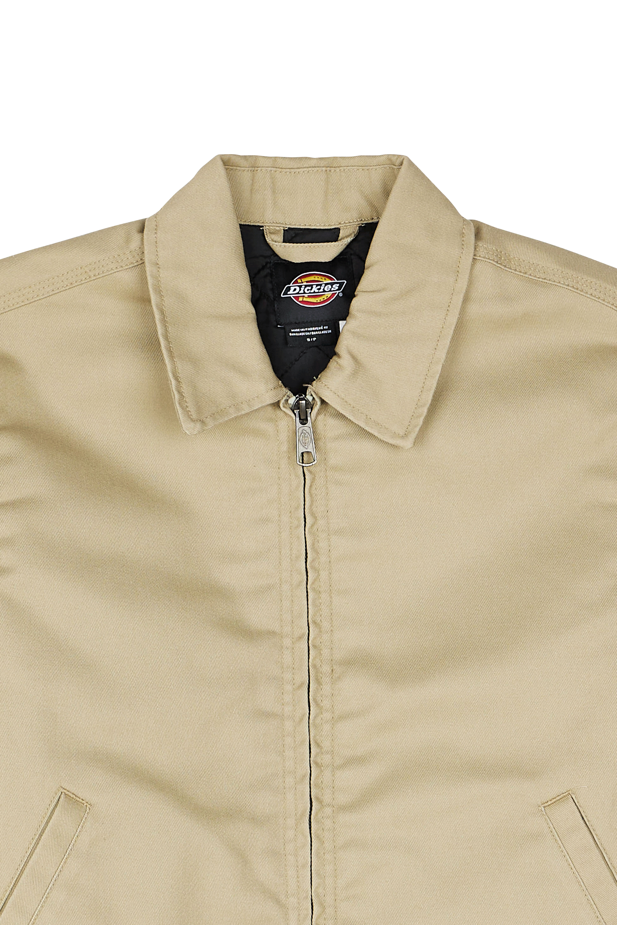 DICKIES Veste LINED EISENHOWER CROP W REC Kaki