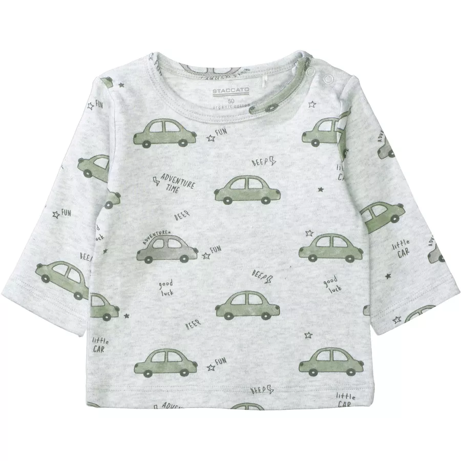 Staccato Strampler+Shirt olive