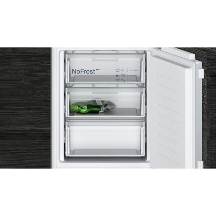 Siemens Set Einbau-Kühl-Gefrier-Kombi + Butterdose MK178KNF1A