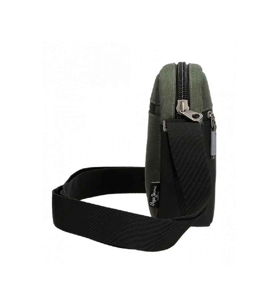 Bolsa de ombro pequena Pepe Jeans Jarvis, verde