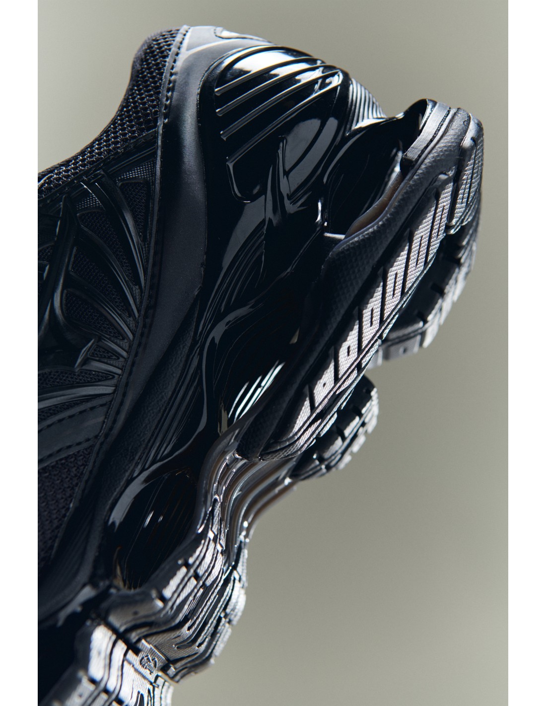 mizuno sneakers mixte wave prophecy ls noir