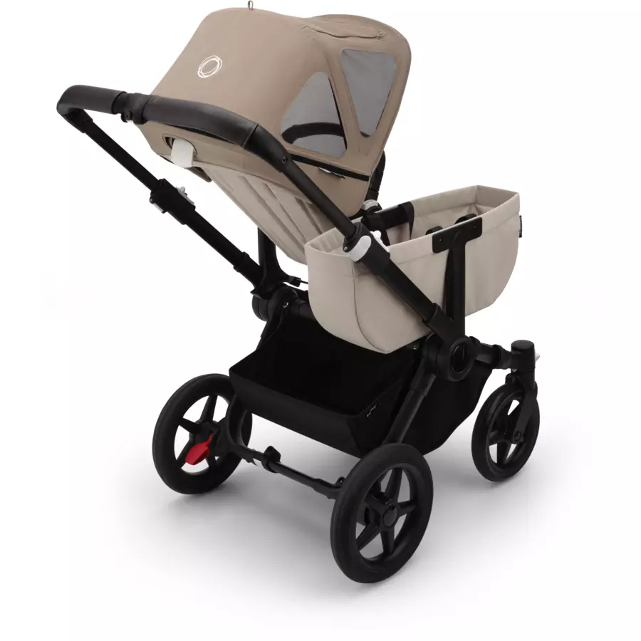 bugaboo Sonnendach mit Lüftungsfenstern Breezy Donkey 5 Dune Taupe