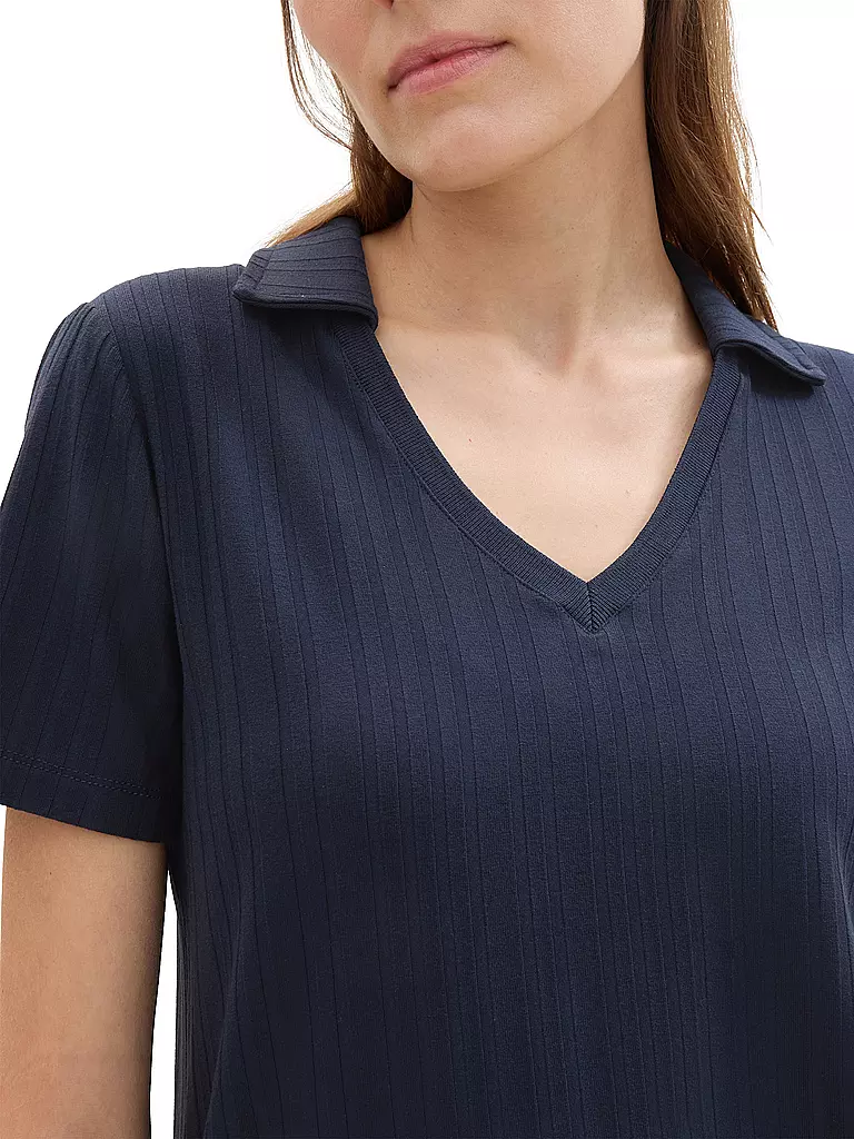 TOM TAILOR Poloshirt  blau