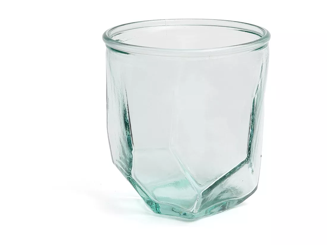 Le Verre Origami - Bleu