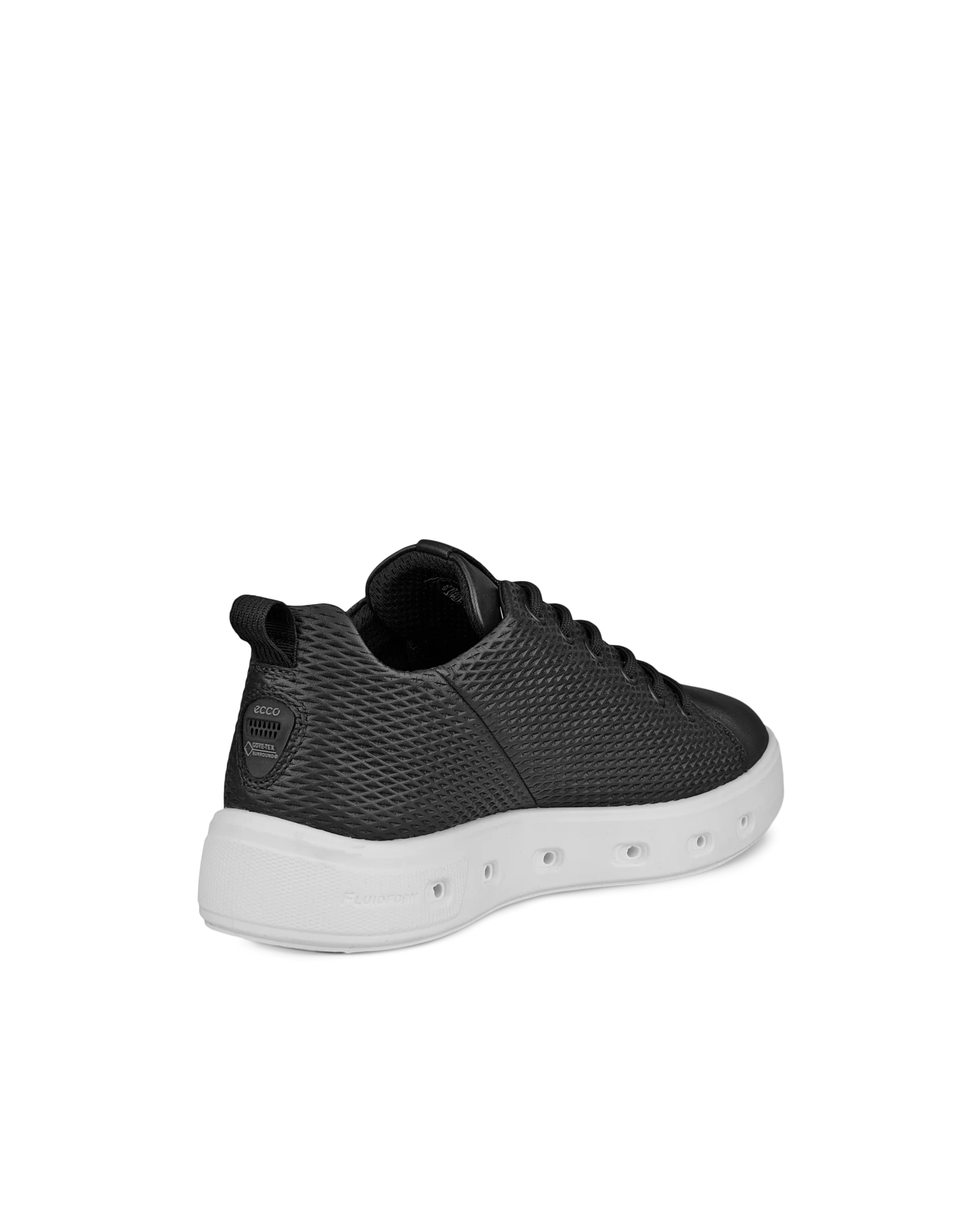 ECCO STREET 720 W Damen Ledersneaker mit Gore-Tex Schwarz