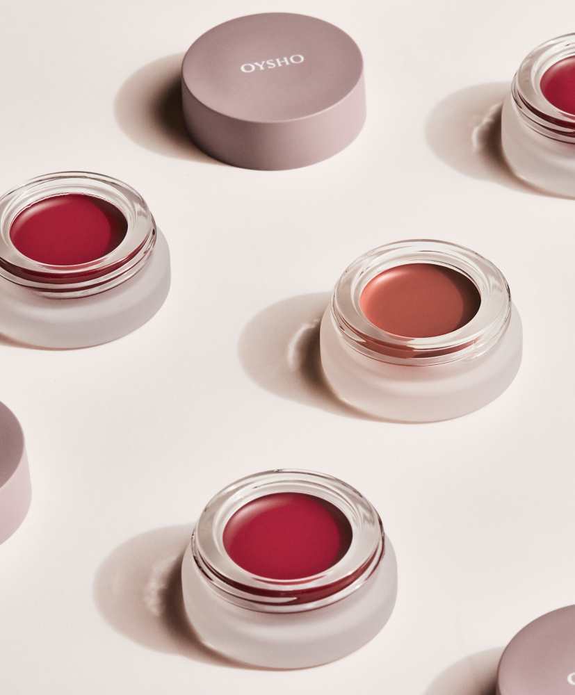 Blush cremoso para lábios e bochechas