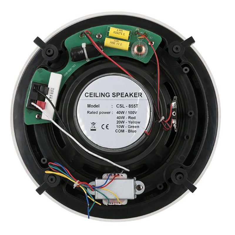 DAP DCS-8240 8 inch 2-wegs design plafondluidspreker 100V