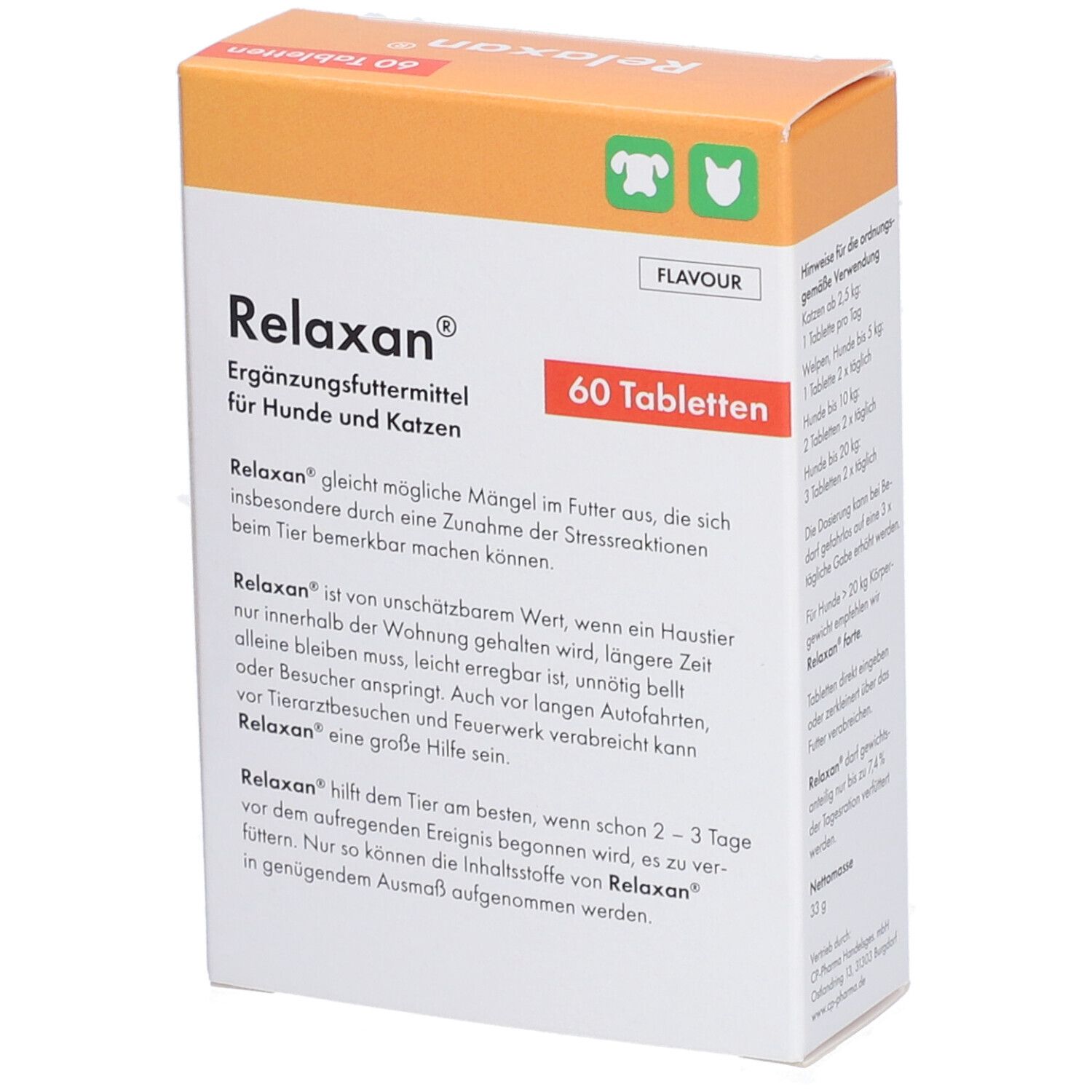 Relaxan® Tabletten mit Geschmack