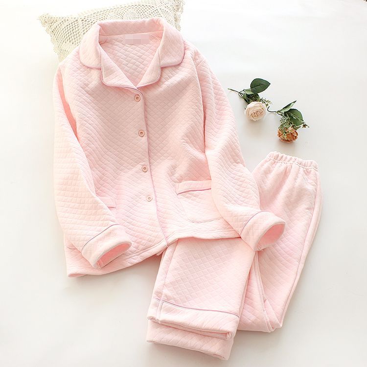 Dogini - Bijpassende pyjamaset voor koppels: top met lange mouwen + broek