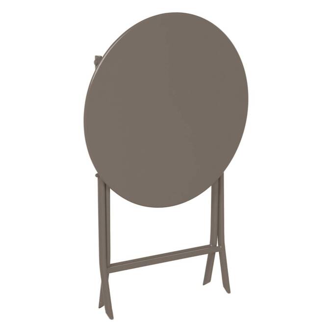 Table de jardin pliante ronde GREENSBORO Tonka