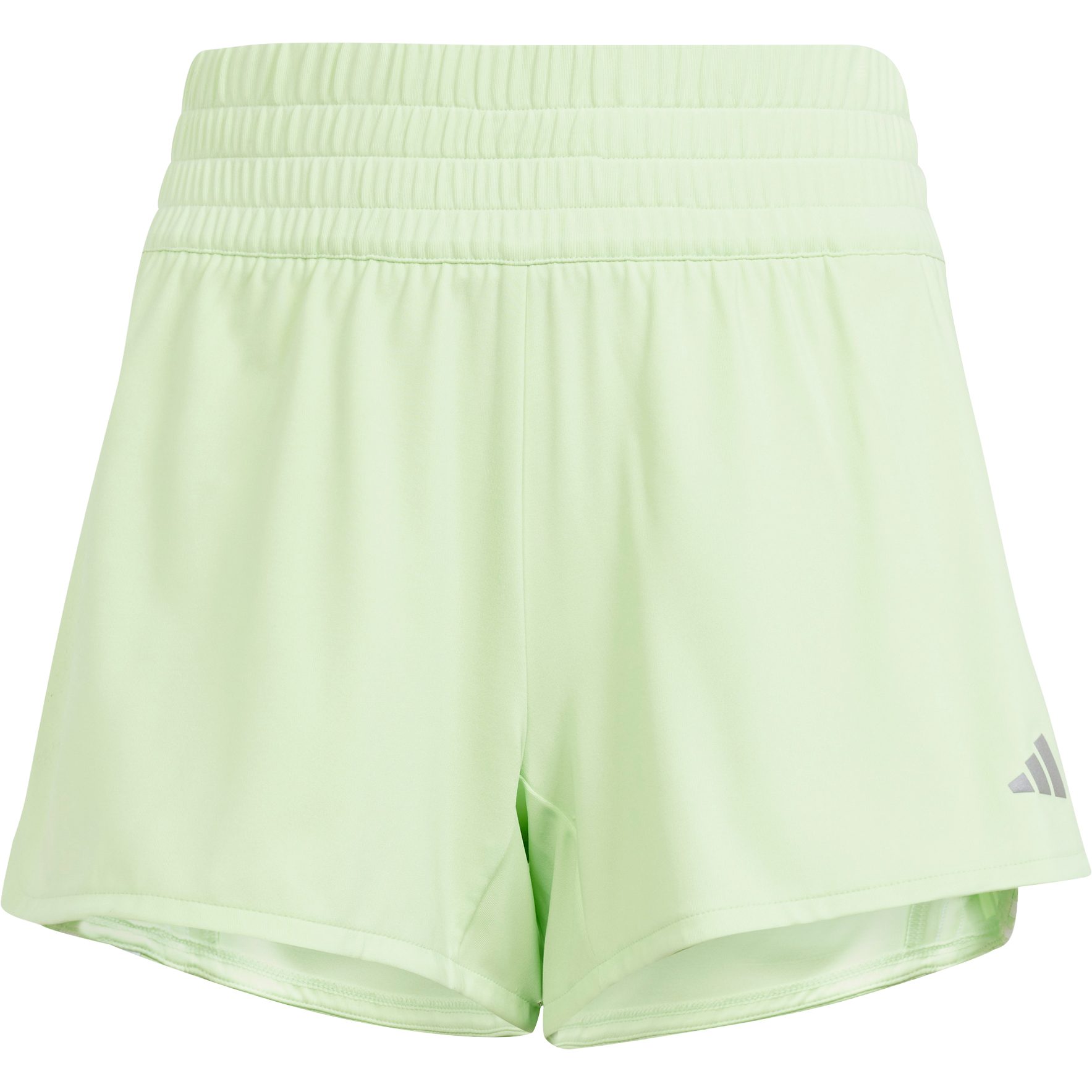 adidas Pacer Shorts Mädchen semi green spark