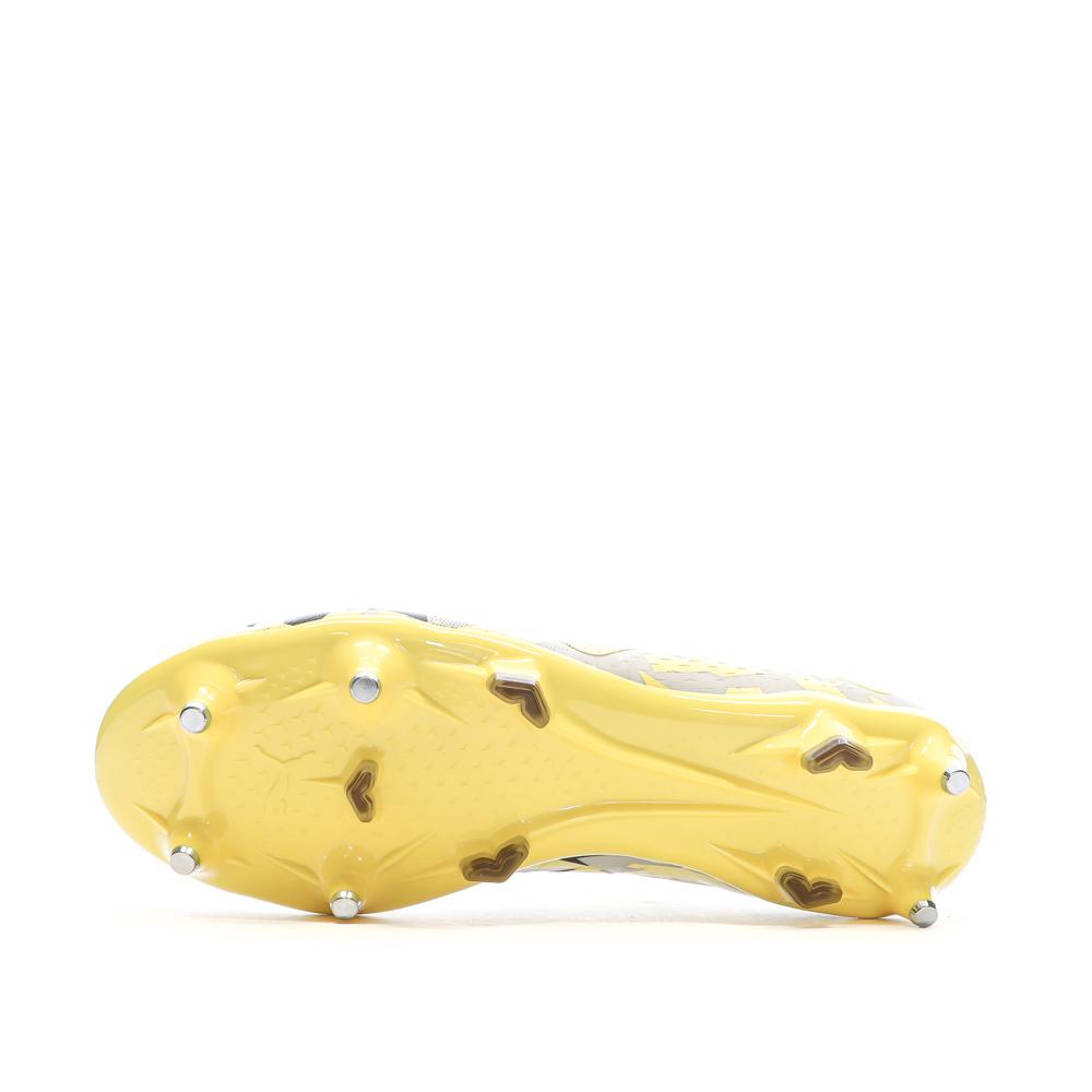 Puma Chaussures de football Grise/Jaune Homme Puma Future Match