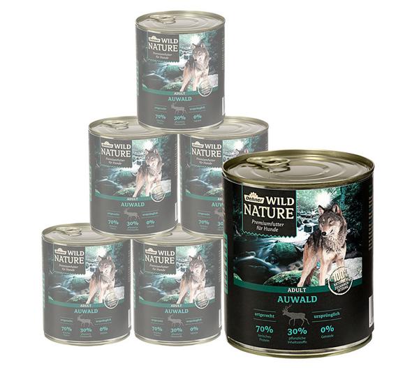 Dehner Wild Nature Nassfutter für Hunde