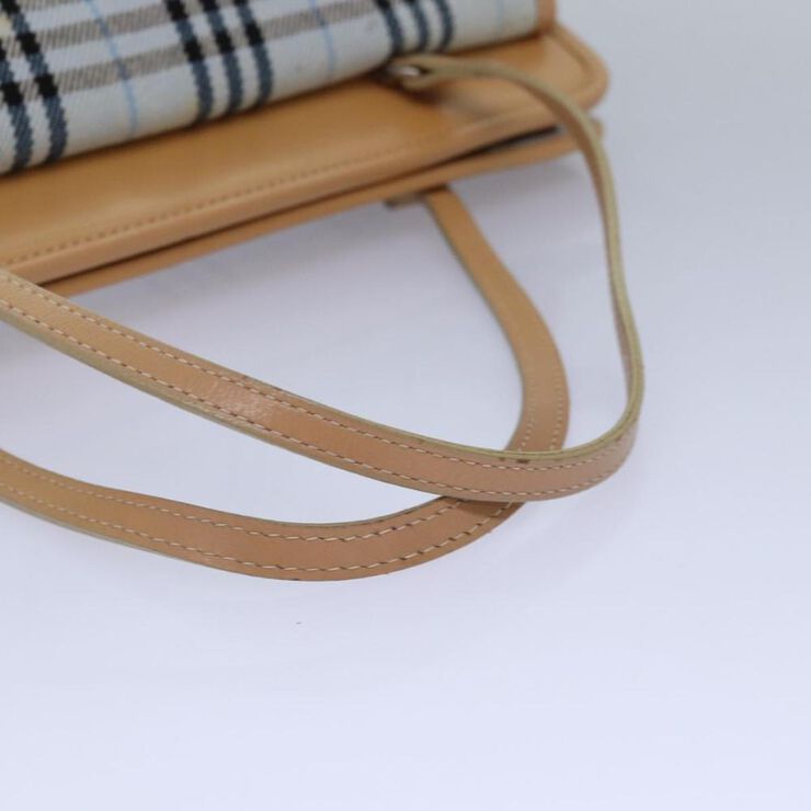 Burberry Vintage Burberry Tote Blue