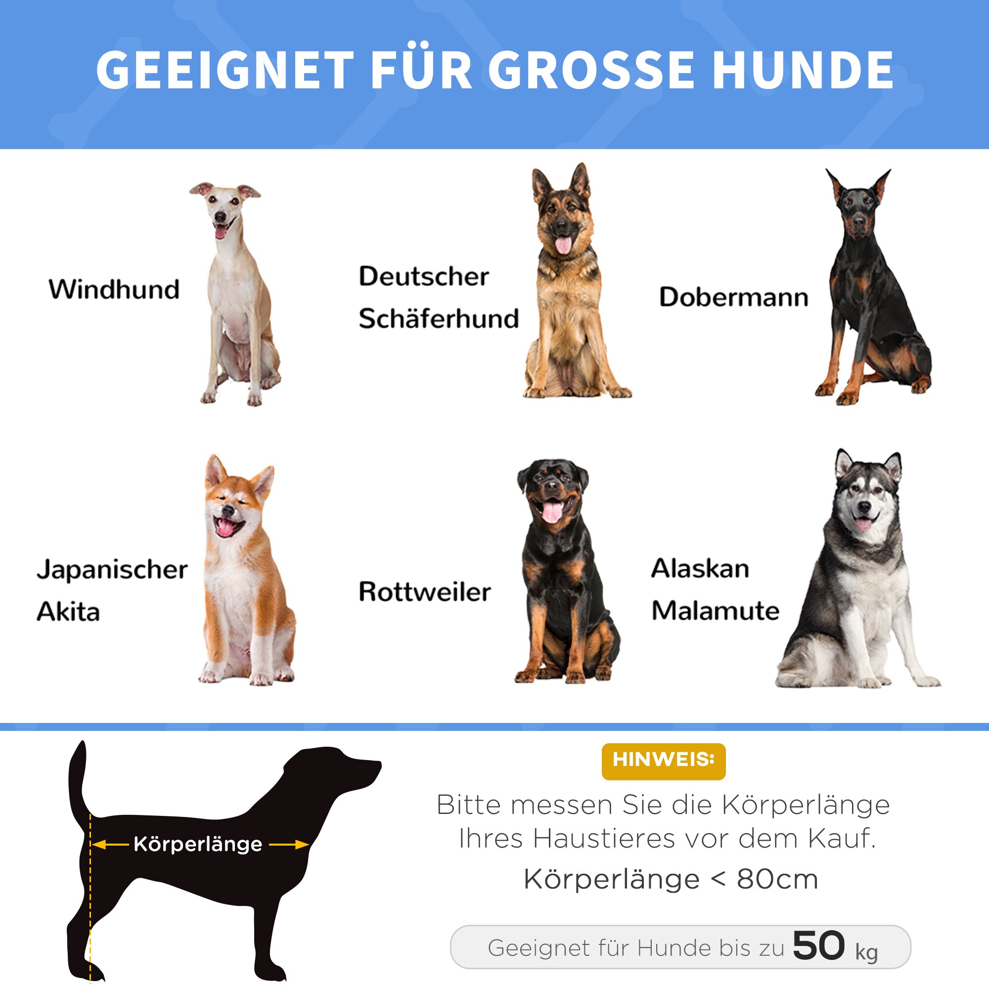 PawHut Hunde Liegeplatz inklusive Tragetasche 122 x 92 x 23 cm (LxBxH)