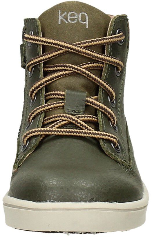 Keq Veterschoenen Hoog groen