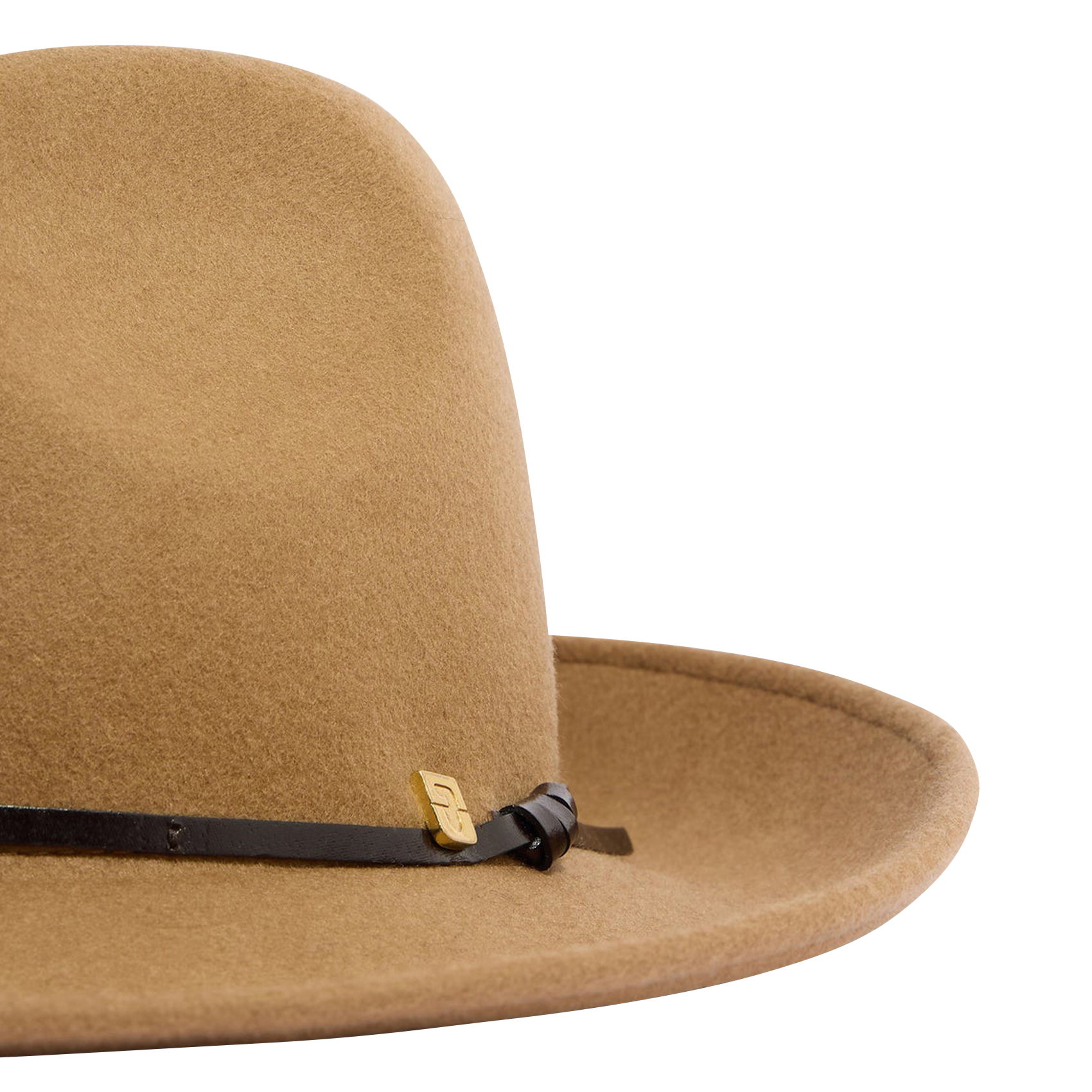 FAUSTINE - Chapeau en laine | Marron