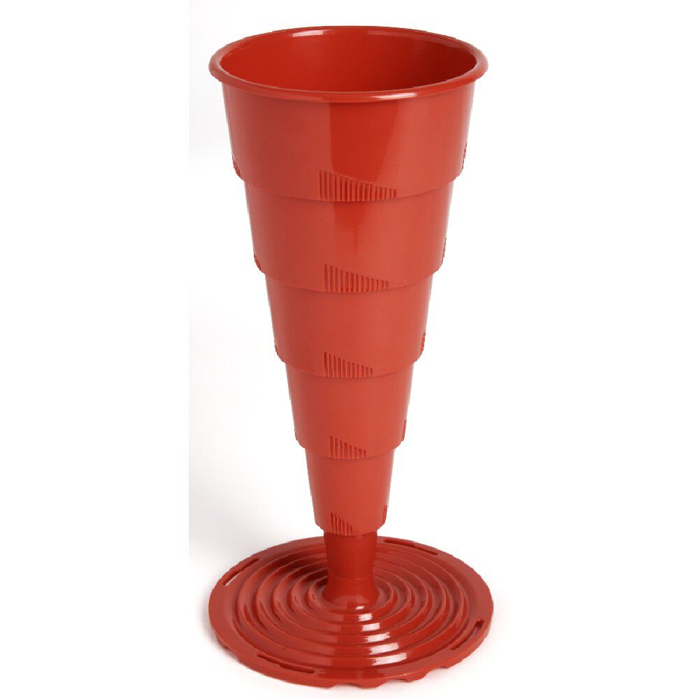 Support poche à douille silicone