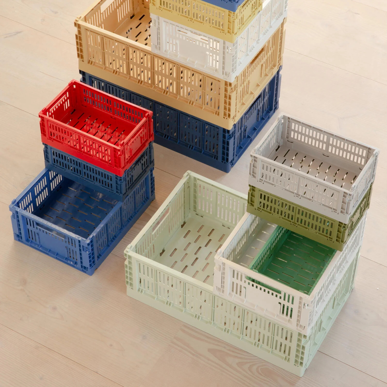 HAY  Colour Crate L kasse - Mint